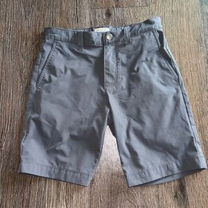 Crewcuts boys 7 Charcoal Flat Front Shorts